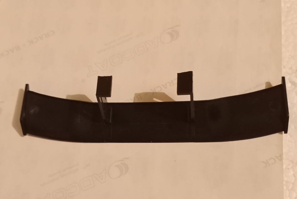 Сполер для RC машин от  1:8 до -1:18