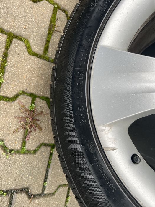 Style 213 оригинални джанти с гуми BMW E70