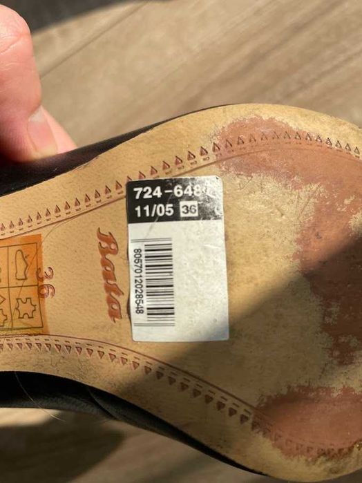 Pantofi cu toc Bata 36