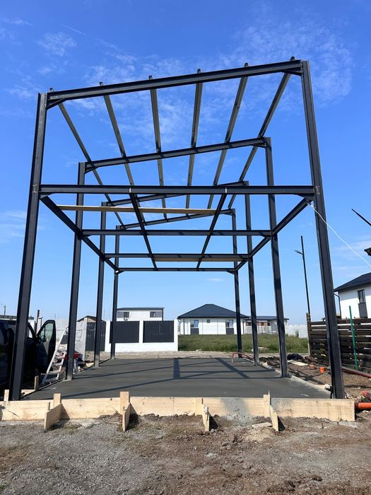 Schimb structura metalica cu auto sau cash