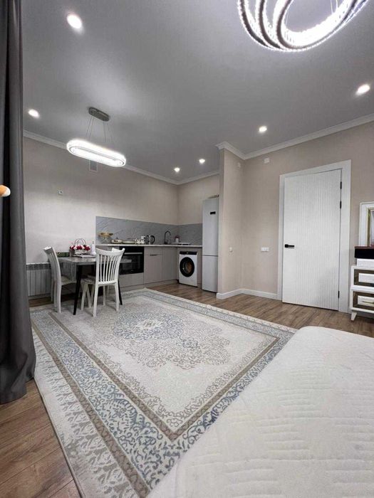 *Продается 1- комн .студия ,ЖК "Томирис"