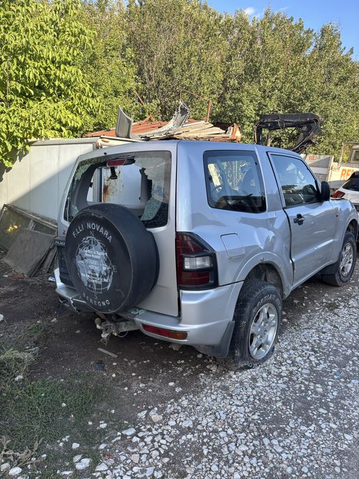 стайка за резервна гума за mitsubishi pajero3