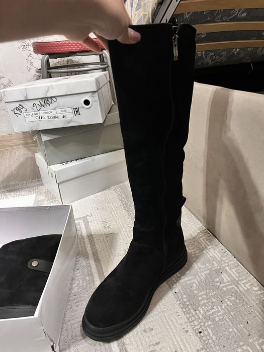 продам ботфорты зимние