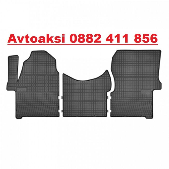 Гумени стелки Frogum съвместим Mercedes-Benz Sprinter II / VW Crafter