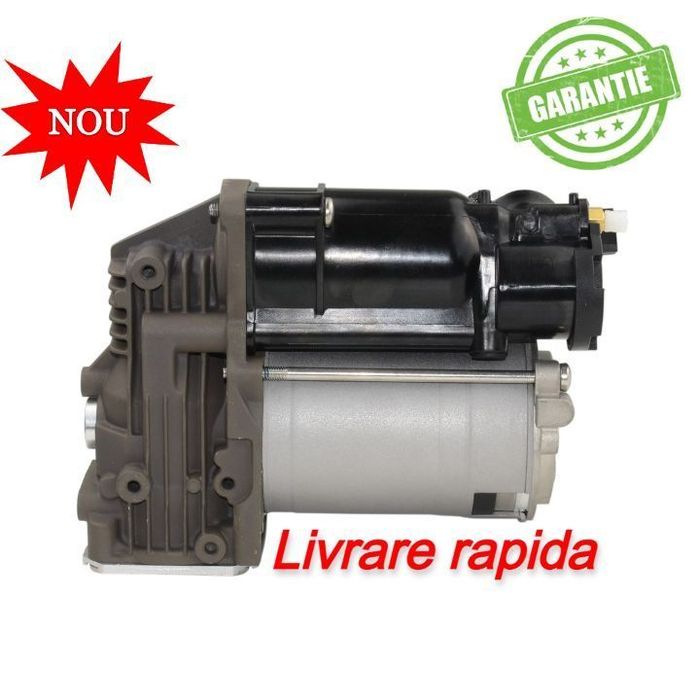 Compresor perne aer suspensie pneumatica BMW X5 X6 E70,E71