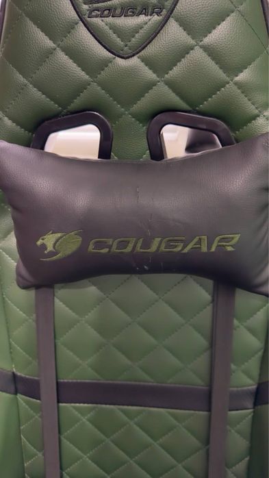 cougar игровой кресло