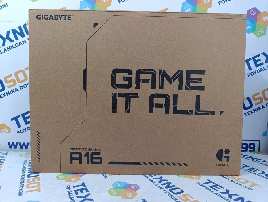 Gigabyte gaming a17- как новый