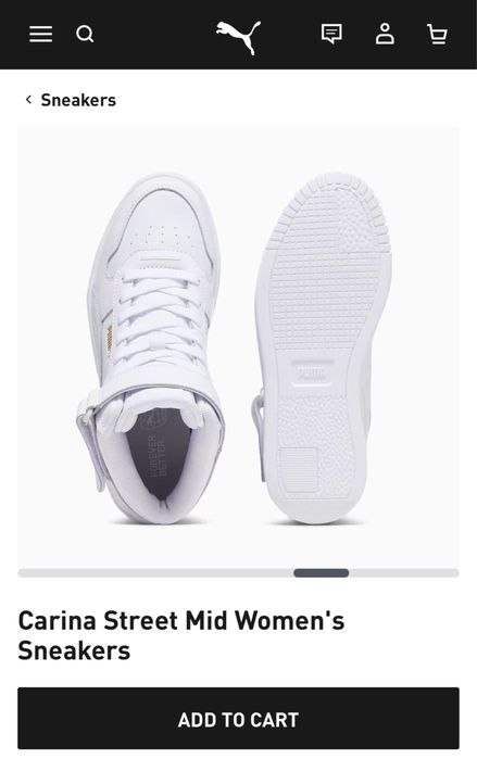 Кроссовки Puma, кожа натулюральная,ORIGINAL, привезли из USA.
