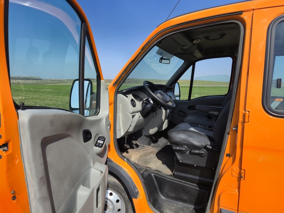 Renault master basculabil iveco sprinter