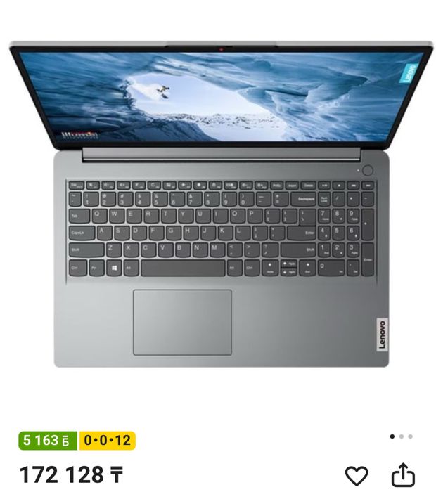 Ноутбук Lenovo IdeaPad 1 15IGL7