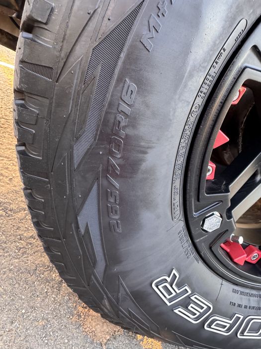 Jante monobloc 5x139.7 Cooper Discoverer AT 3 Sport 2 265/70/R16