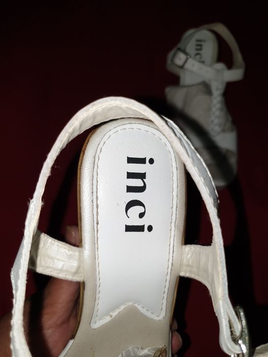 Кожанные басаножки