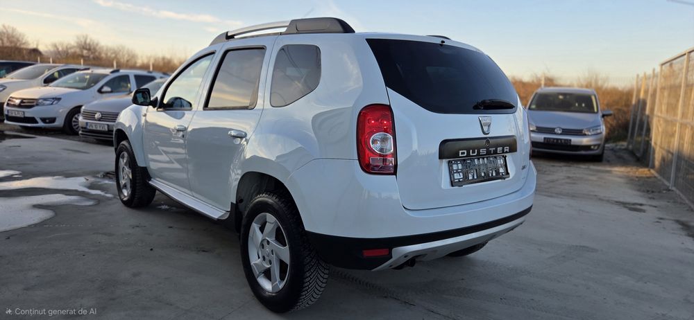 Dacia Duster 4x4
