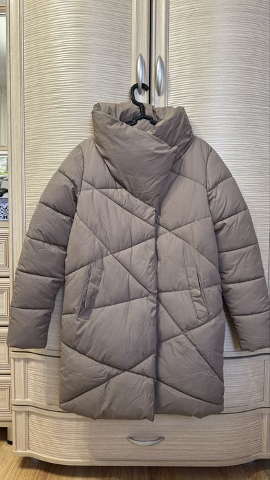 Пуховик женский, зима