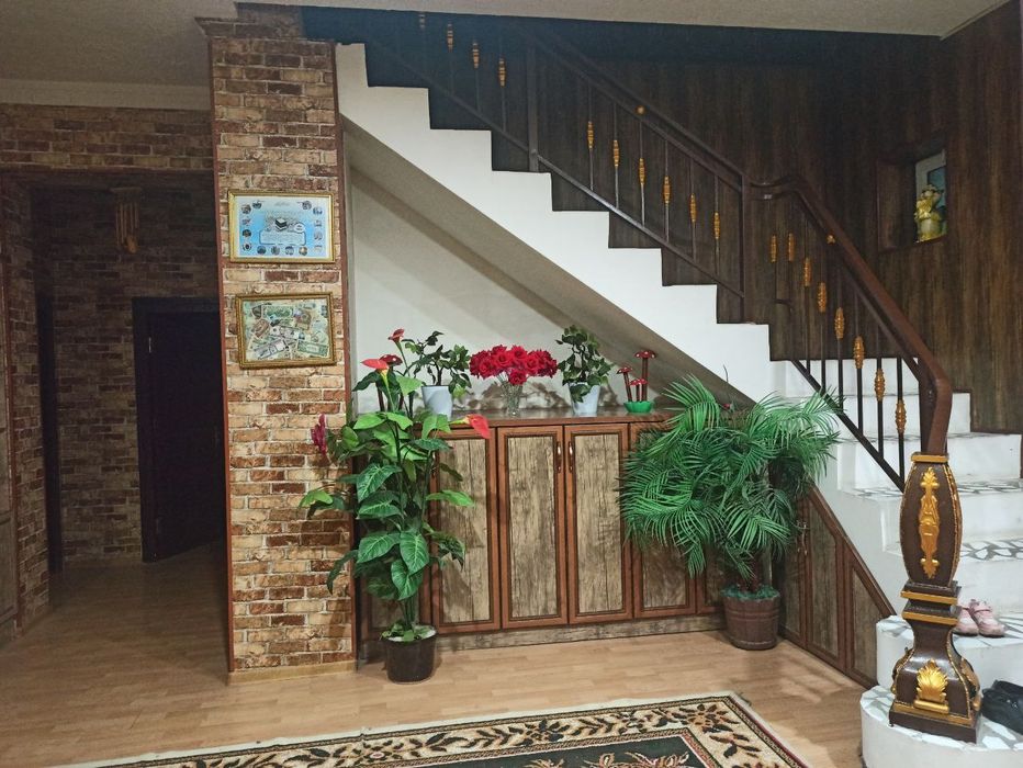 Коттедж на земле