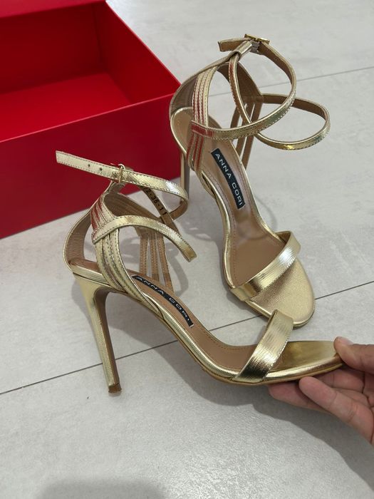 Sandale piele Anna Cori