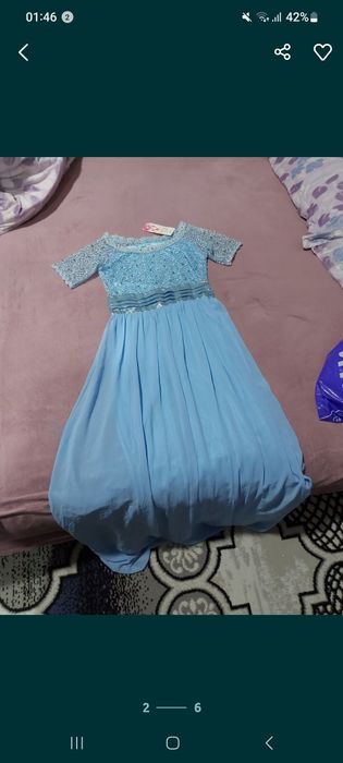 Вечерний платье Новый