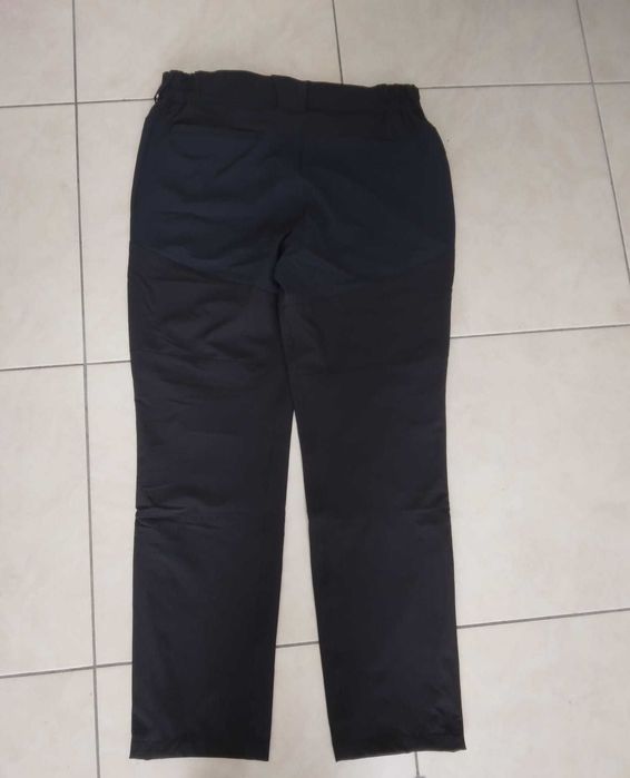 Pantaloni de lucru CERVA, NEGRU, material elastic