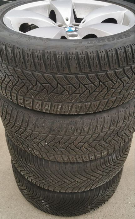 Vând jante bmw r17 style 183 OEM