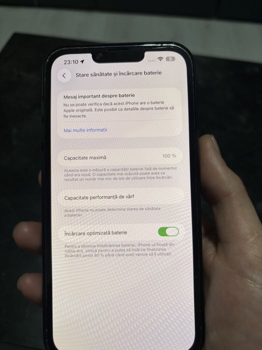 Iphone 13 PRO MAX Sierra Blue