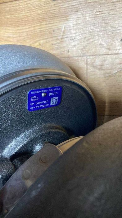 Турбина Komatsu PC400-7