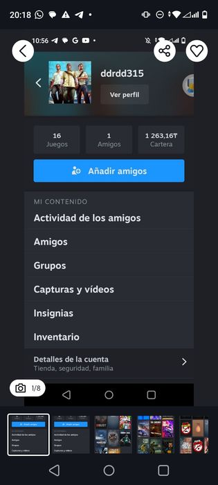 Аккаунт продам для Steam