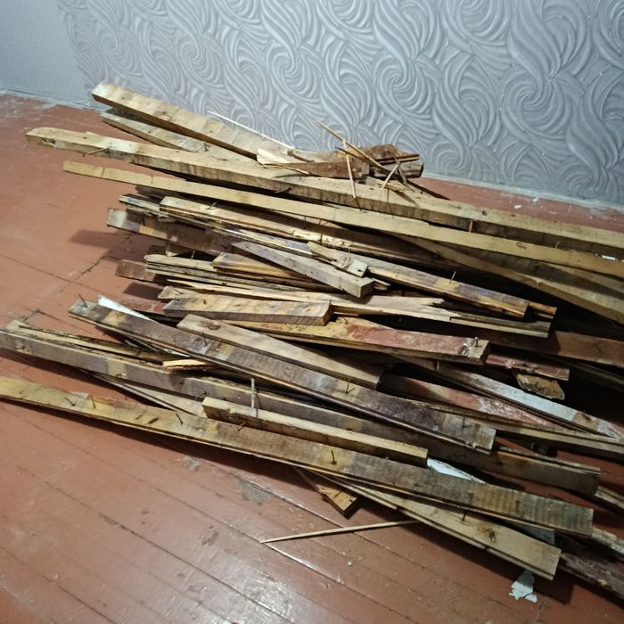 Доски на растопку