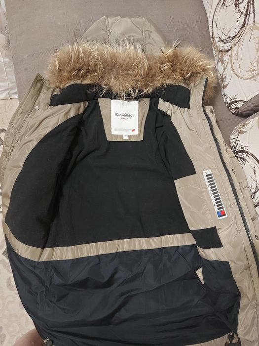 Пуховик размер 140, 9-10 лет