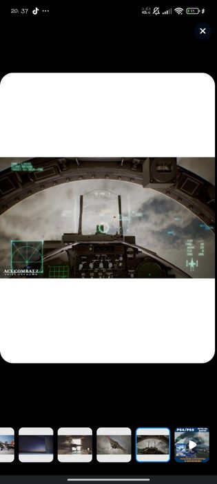 Ace Combat Skies Unknown Playstation version