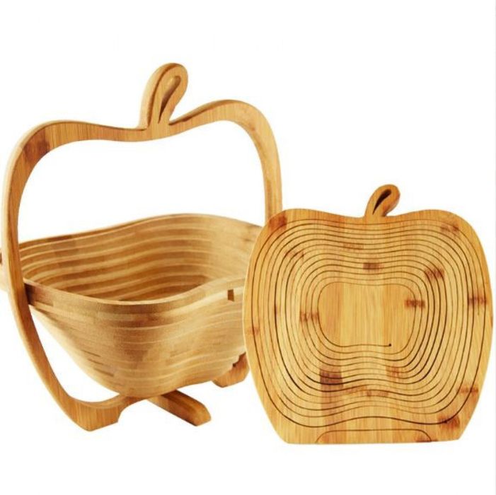 Сгъваема фруктиера за плодове и зеленчуци - бамбукова
23лв.