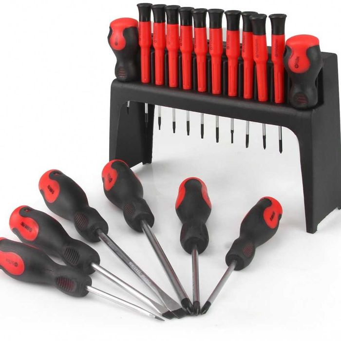 Комплект отвертки 18 части Mar-Pol