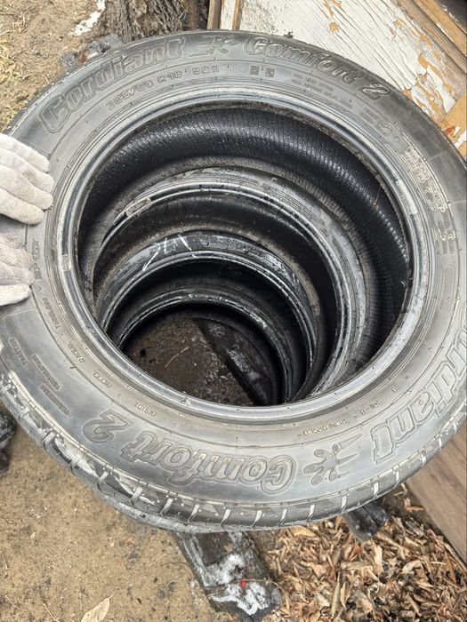 Продам резину на лето