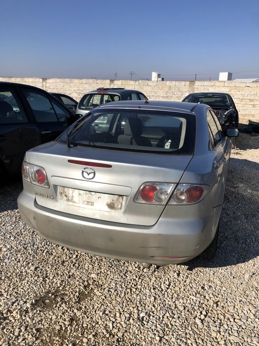 Mazda 6 Diesel 2.0 2007г. И Mazda 6 benzin/gaz 2005 1,8 120cc.