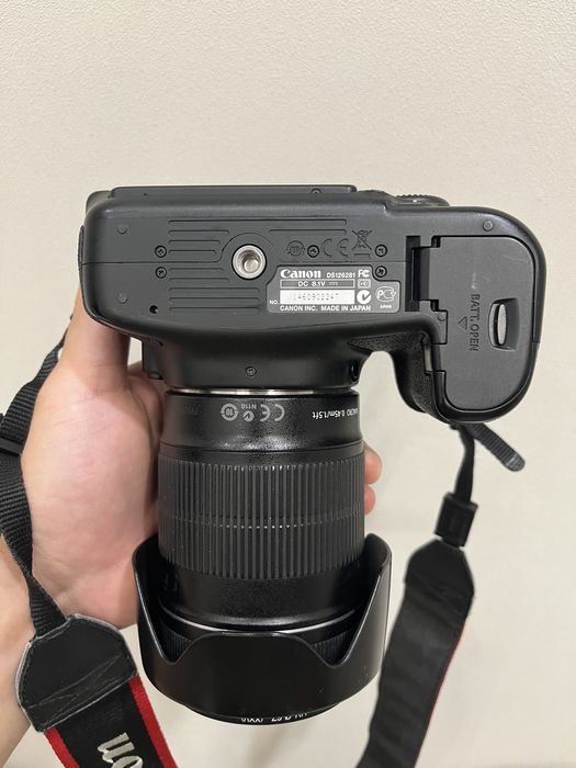 Canon 60d 18-135mm