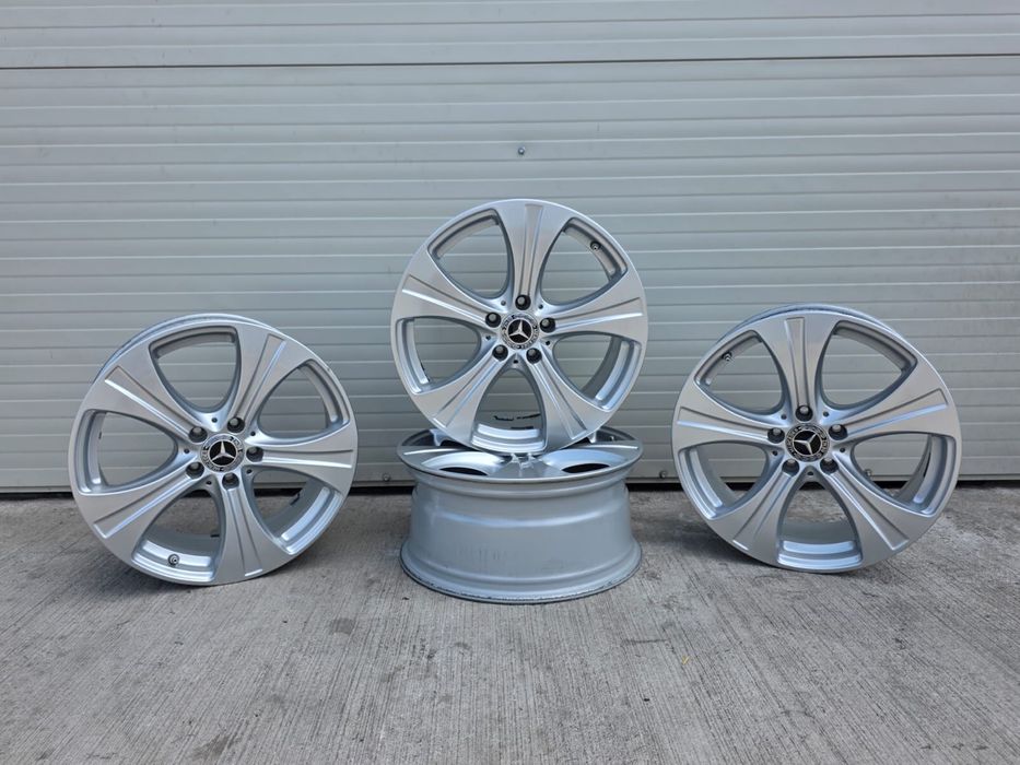 Set 4 jante aliaj 18 5x112 Originale Mercedes GlC W253 C class