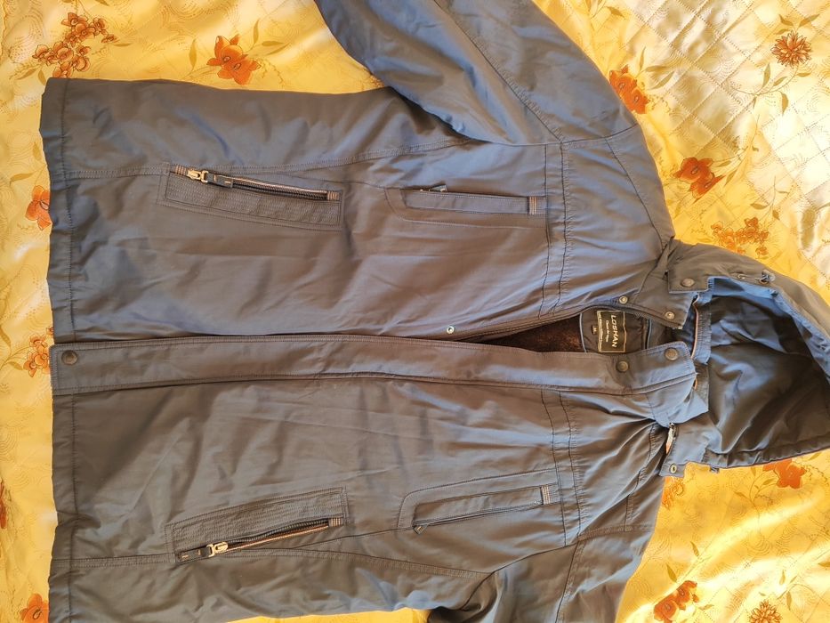 Мъжко всесезонно яке Loshan голям размер