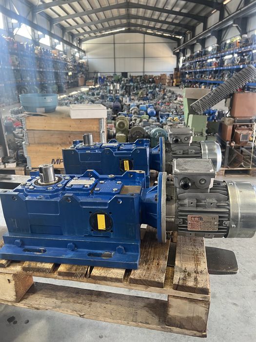 Мотор-редуктор 0.75 kW 5.5 оборота