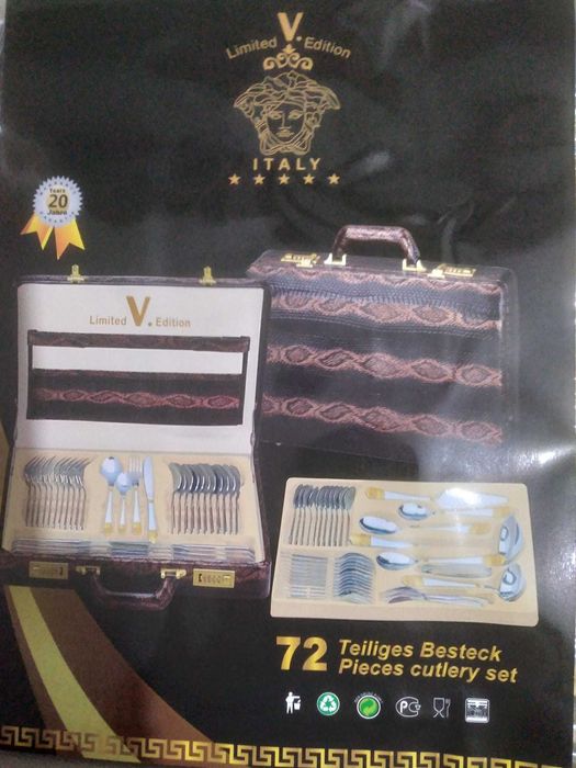 Vand set tacamuri nou  72 de piese de lux