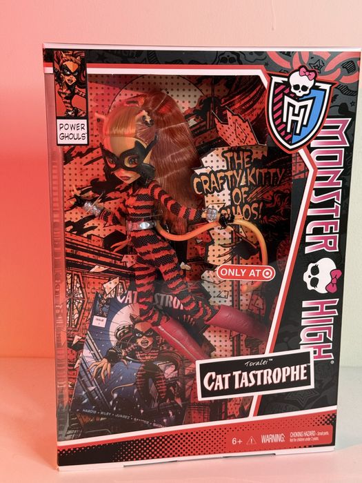 Кукла Monster high Торалей Cat Tastrophe