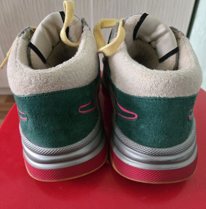 Оригинальные кроссовки Gucci