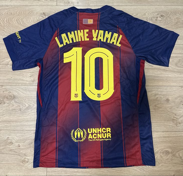 *НОВО* FC Barcelona 2025/2026 футболна тениска