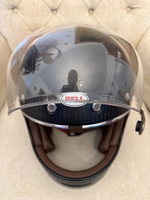 Casca moto Bell Bullitt Carbon