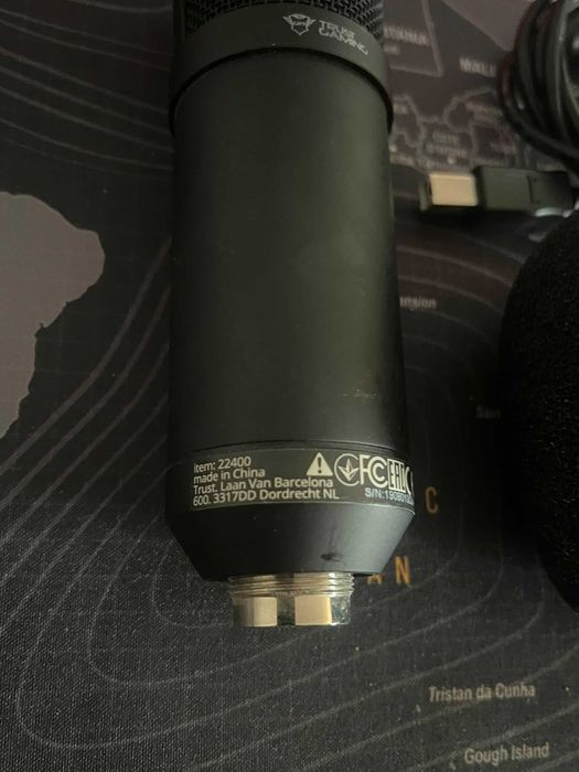 Microfon GXT 252+ Emita Streaming Trust