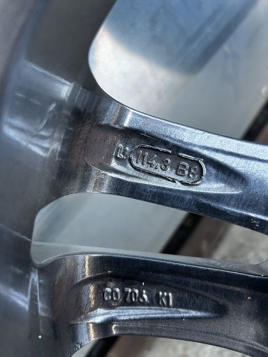 Джанти Rial с гуми 5х114.3 16цола