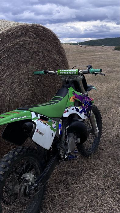 Kawasaki kx 125 1998-2002