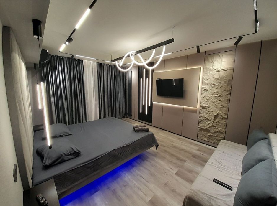 Шикарные апартаменты посуточно в центре города