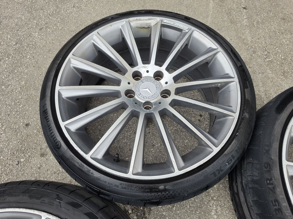 5х112/19 Мерцедес AMG Спорт Пакет с гуми 5x112/19 Mercedes