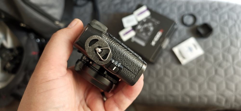 Aparat foto Fujifilm X100S negru