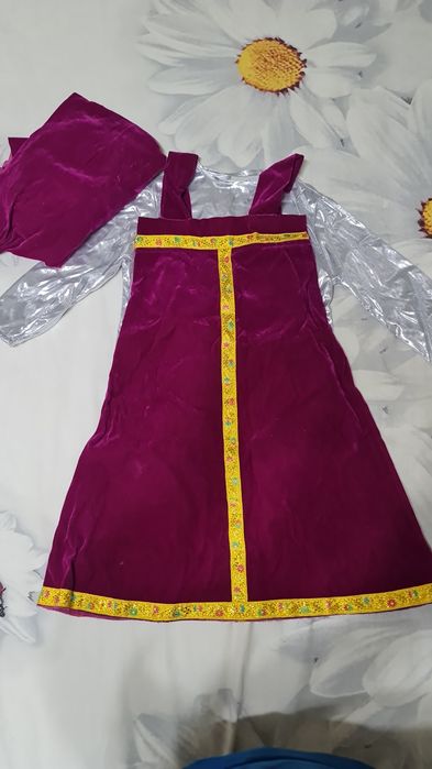 Новогоднее платье Эльзы на прокат