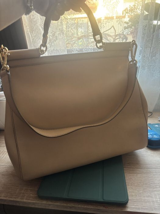 Vand geanta Dolce&Gabbana Sicily originala